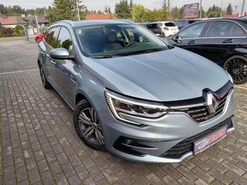 Renault Megane IV Grandtour Facelifting 1.3 TCe 140KM 2021 Renault Megane Salon PL Bezwypadek Automat Full LED 1.3 Benzyna 140KM, zdjęcie 2