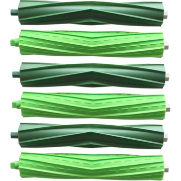 6x SZCZOTKI ROLKI WAŁKI DO iRobot ROOMBA E4 E5 E6 E7 I3 I4 I5 I6 I7 I8 J7