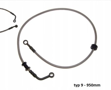 ТОРМОЗНОЙ ШЛАНГ HONDA МЕТАЛЛИЧЕСКАЯ ОПЛЕТКА ЗАДНИЙ - ПЕРЕДНИЙ