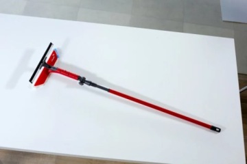 СКРЕБКА ДЛЯ СТОКОМОЙЧНОЙ МАШИНЫ С ТЕЛЕСКОПИЧЕСКИМ СТЕРЖНЕМ VILEDA СО СМЕННОЙ ВЕРХНЕЙ