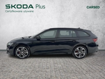 Skoda Octavia IV RS Kombi 2.0 TDI SCR 200KM 2022 Skoda Octavia RS 2.0TDI 200KM, Hak, HEAD-UP, Matri, zdjęcie 1