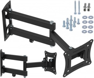ДЕРЖАТЕЛЬ МОНИТОРА ТВ вешалка для телевизора с диагональю 10–32 дюйма