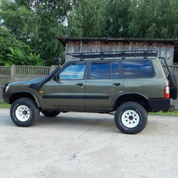 Nissan Patrol длинный багажник с сеткой, корзина на крышу для палатки-платформы