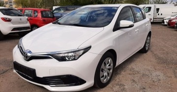 Toyota Auris II Hatchback 5d Facelifting 1.33 Dual VVT-i 99KM 2016 Toyota Auris I Wlasciciel,Pelny Serwis ASO,Bez...