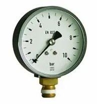 Manometr grzewczy RF 80, 0-10 bar 1/2