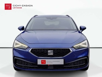 Seat Leon IV Sportstourer 1.5 EcoTSI 130KM 2021 Seat Leon Salon PL Zadbany Style 1.5 Benzyna 130KM, zdjęcie 7