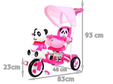 Трехколесный велосипед PANDA BEAR BIKE с мягкими колесами