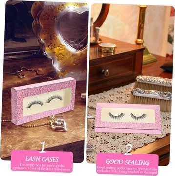 50 шт. коробка для украшения ногтей накладные ресницы накладные ресницы накладные ресницы