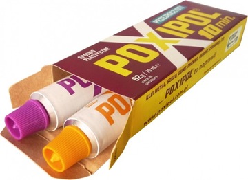 KLEJ POXIPOL EPOKSYDOWY PRZEŹROCZYSTY 82G/70ML