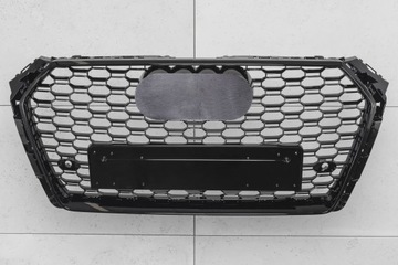 AUDI A4 B9 РЕШЕТКА РАДИАТОРА RS4 СТАЙЛИН ЧЕРНАЯ