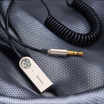 Передатчик Baseus Bluetooth-приемник AUX-адаптер