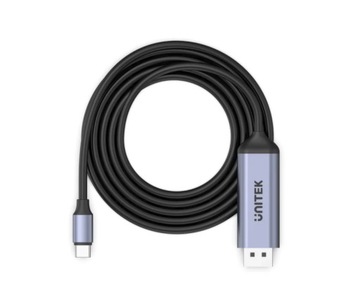 Кабель Unitek USB-C — DisplayPort 8K, 60 Гц, 1,8 м