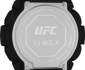 MŁODZIEŻOWY ZEGAREK TIMEX UFC A-GAME DGTL TW5M53200 PODŚWIETLENIE