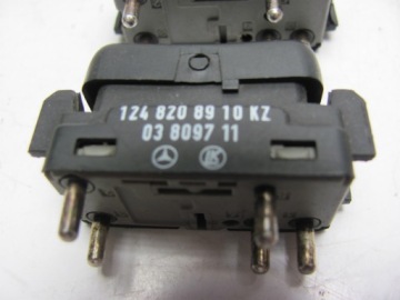 Mercedes W124 Комплект переключателей окон 2 шт.