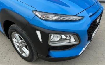 Hyundai Kona I Crossover 1.0 T-GDI 120KM 2019 Hyundai Kona BEZWYPADKOWY 1.0 T-GDi 2019 Klima Zarejestrowany KAMERA, zdjęcie 13