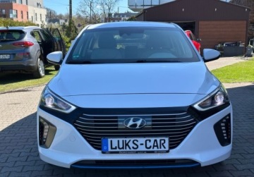 Hyundai IONIQ Hatchback 1.6 GDi 141KM 2018 Hyundai IONIQ 1.6 Hybrid 141KM F-LED Infinity NAV Climatronic Kamera SERWI, zdjęcie 7