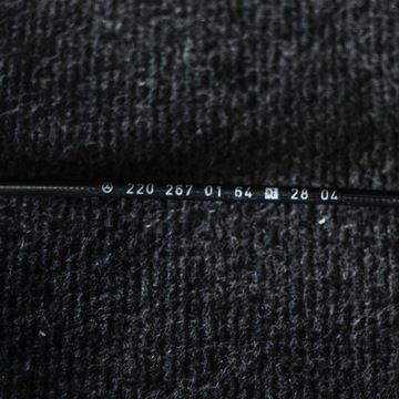 MERCEDES-BENZ S W220 2004 JINÁ SVAZEK PŘÍVODŮ / KABEL