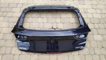 OPEL ASTRA 5 V HB 15- VÍKO KUFRU ZADNÍ