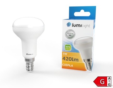 Żarówka LED R39 E14 5W ciepła