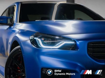 BMW Seria 2 F74 2025 BMW M2 M2 Coup 480 KM - HarmanKardon - Adaptacyjne LEDy - Karbonowy Dach, zdjęcie 9