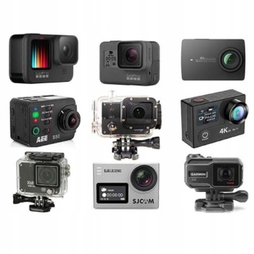 Набор аксессуаров Адаптеры для штатива Поворотный болт Рука для GoPro DJI Action