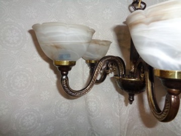Итальянская люстра Murano