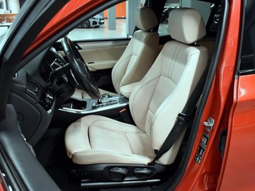 BMW X4 G01 xDrive20d 190KM 2016 BMW X4 M Sport/ Adaptive Led/ Kamera/ Grzane Fotel, zdjęcie 9