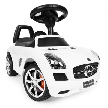 Ride On Push Car для детей Рог Игрушечный автомобиль MERCEDES