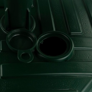 ПОДСТАВКА ДЛЯ САДОВЫХ ЗОНТОВ, ЗЕЛЕНАЯ XXL