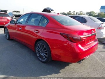 Infiniti Q50 II 2023 Infiniti Q50 Red Sport 400 2023 3.0 Benzyna 400KM, zdjęcie 3
