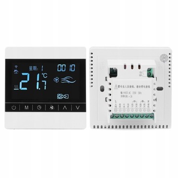 Termostat LCD panel klimakonwektor klimatyzatora