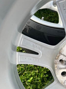 4× DISK HLINÍK BMW OE 6855086 7.5" X 17" 5X112 ET 54