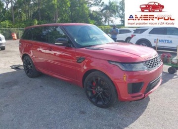 Land Rover Range Rover Sport III 2022 Land Rover Range Rover Sport Hst Mhev 2022 3.0l 3.0 Benzyna 395KM