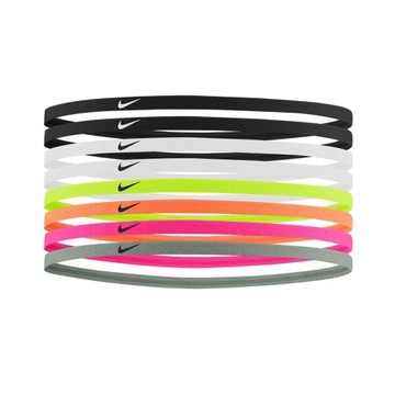 Opaska na głowę Nike rozmiar uniwersalny 8 szt.
