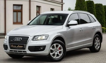 Audi Q5 I SUV 2.0 TDI 170KM 2010 Audi Q5 2.0TDI 170KM Ledy SKora Navi Alu Serwi..., zdjęcie 5