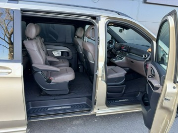 Mercedes Klasa V W447 Długi Facelifting 2.0 300d 237KM 2024 Mercedes V 300 4Matic Najbogatsza wersja Salon PL, zdjęcie 22