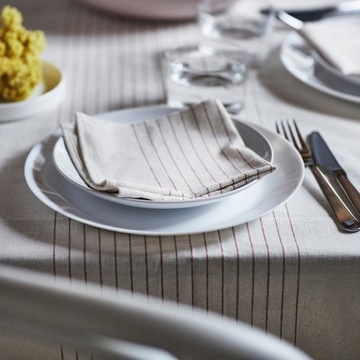 ИКЕА ОФТАСТ Обеденный набор на 6 персон - 24 предмета