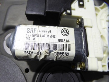 ОКНО ЗАДНЕЕ ПРАВОЕ VW GOLF IV 4 BORA KOMBI