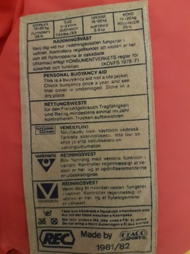 КАПОК СКАНДИНАВСКИЙ ДЕТСКИЙ СПАСАТЕЛЬНЫЙ ЖИЛЕТ