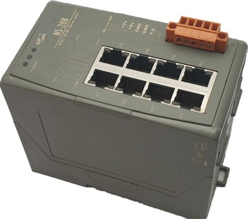 ICP DAS NS-208 8-Port 10/100 Ethernet Switch