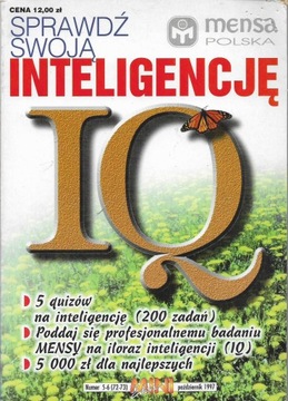 Sprawdź swoją inteligencję IQ [opis] 5 quizów = 200 zadań Mini Eden 5-6