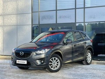 Mazda CX-5 I SUV 2.0 SKYACTIV-G 160KM 2014 Mazda CX-5 1Ręka Skóra Kamera KeyLess Grzany