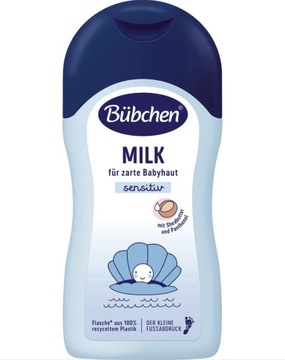 BUBCHEN MILK MLECZKO DO CIAŁA DLA DZIECI 400ml Z NIEMIEC