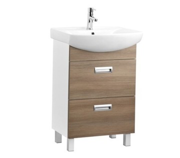 Szafka stojąca z 2 szufladami pod umywalkę Sonata Aquaform 50 cm