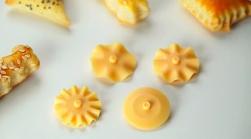 Накатное колесо с 4 сменными колесами | ТЕСКОМА ДЕЛИСИЯ