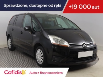 Citroen Grand C4 Picasso I 1.6 VTi 120KM 2010 Citroen C4 Grand Picasso 1.6 VTi, GAZ, 7 miejsc