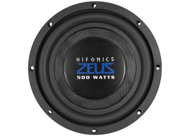Hifonics ZST8D4 Subwoofer 200 мм 250WAT RMS 2x4OHM