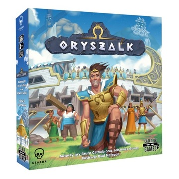 Gra planszowa Czacha Games Oryszalk