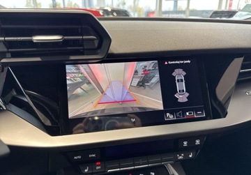 Audi A3 8Y Limousine 1.5 35 TFSI 150KM 2021 Audi A3 Limousine Audi A3 Limousine S-LINE 1.5 TFSI 150 KM 2021 FV23, zdjęcie 18