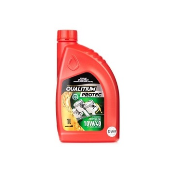 Olej półsyntetyczny Qualitium PROTEC 1 l 10W-40
